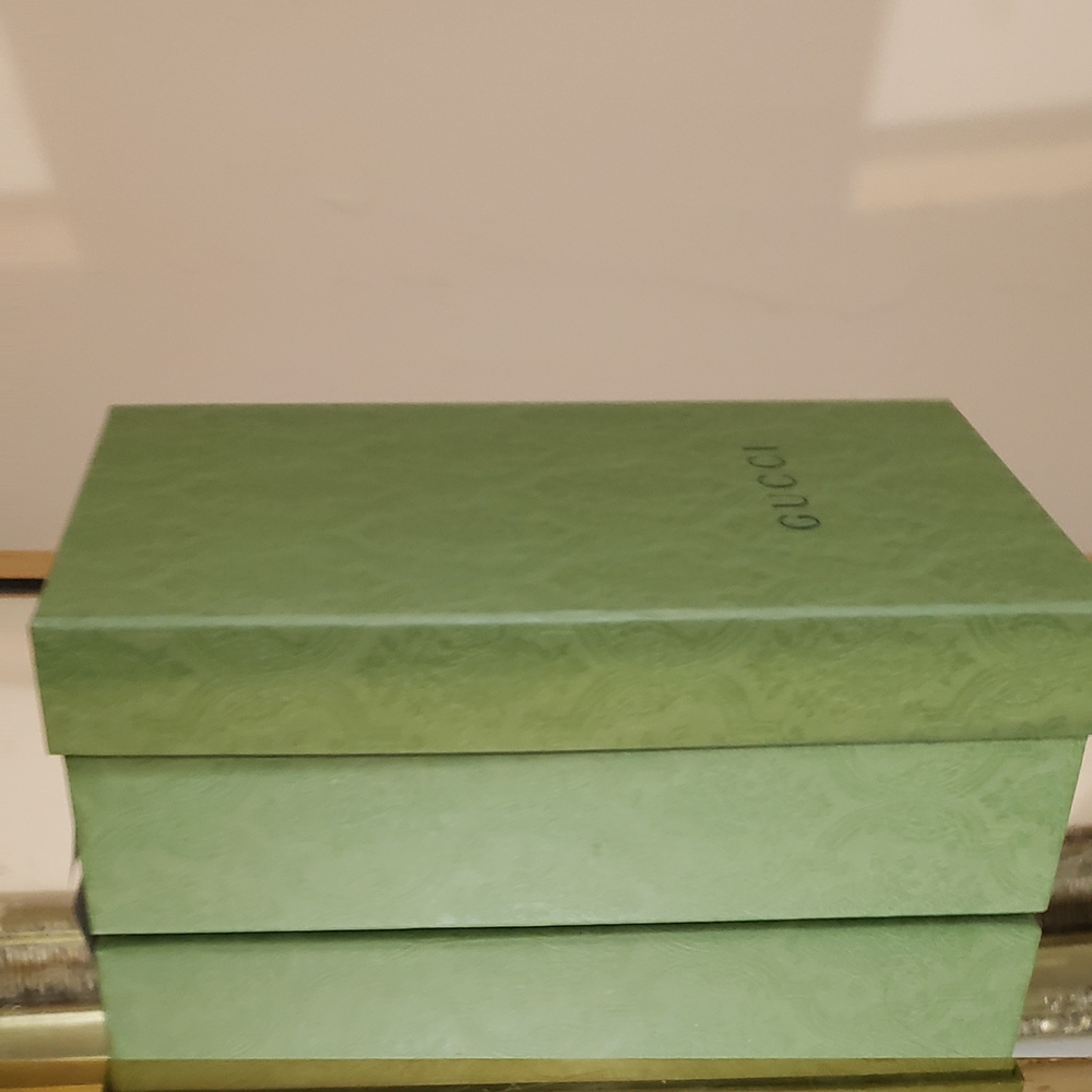 Gucci Mint Green Decorative Box